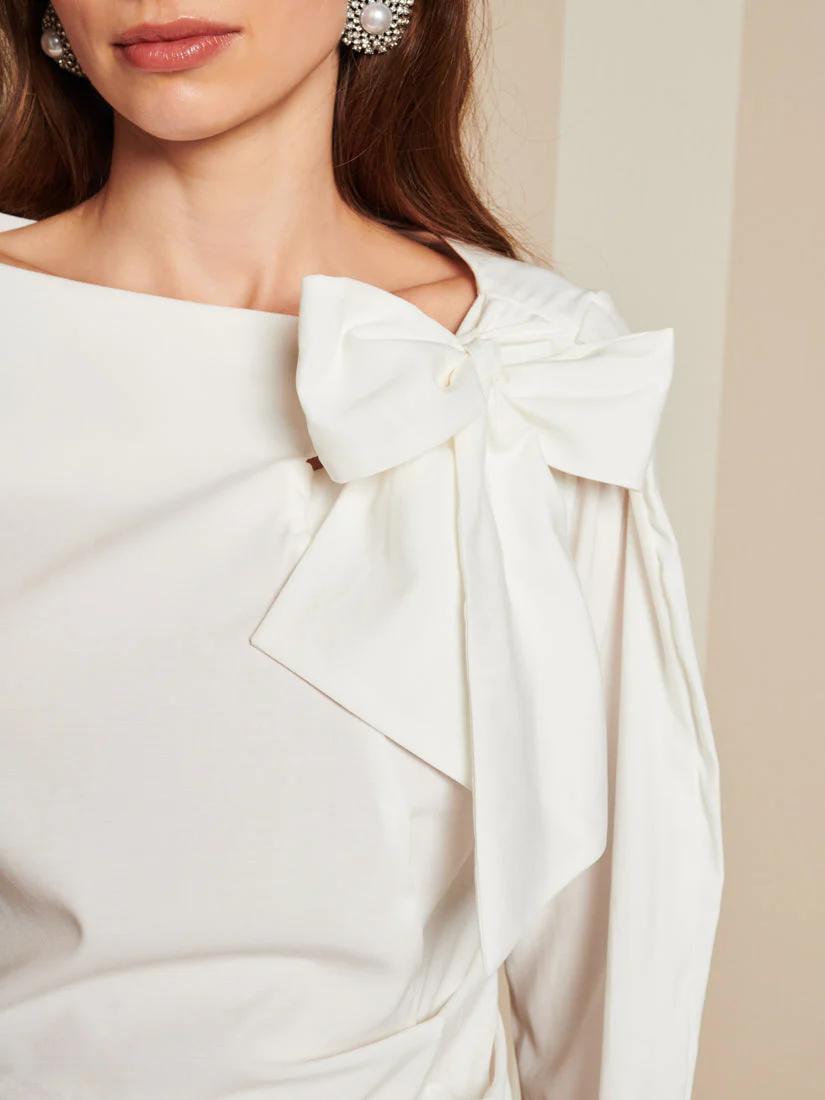 <b>DREAM</b> Lantern Bow Blouse - Image 6