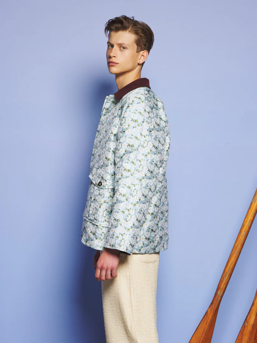 Mist Jacquard Jacket - Image 5
