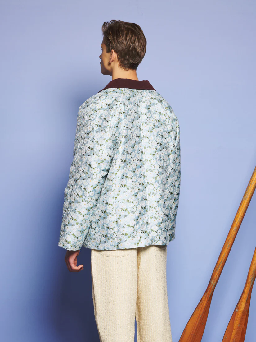 Mist Jacquard Jacket - Image 6