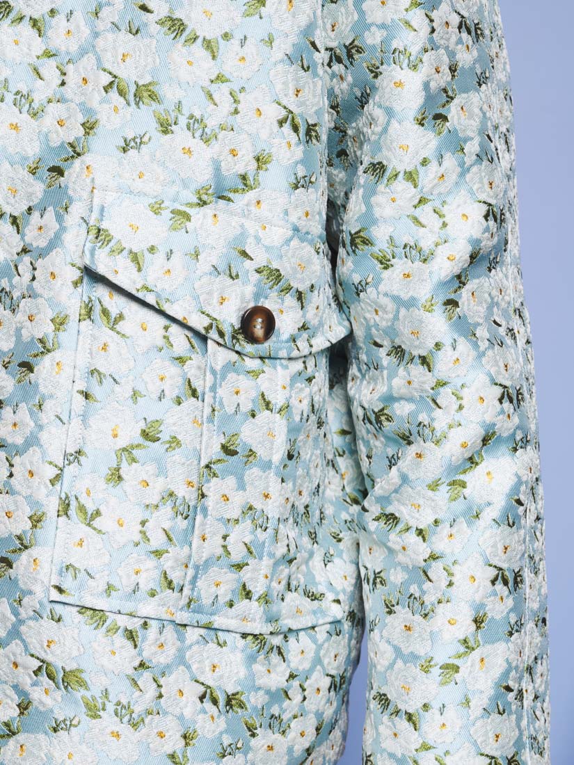 Mist Jacquard Jacket - Image 8