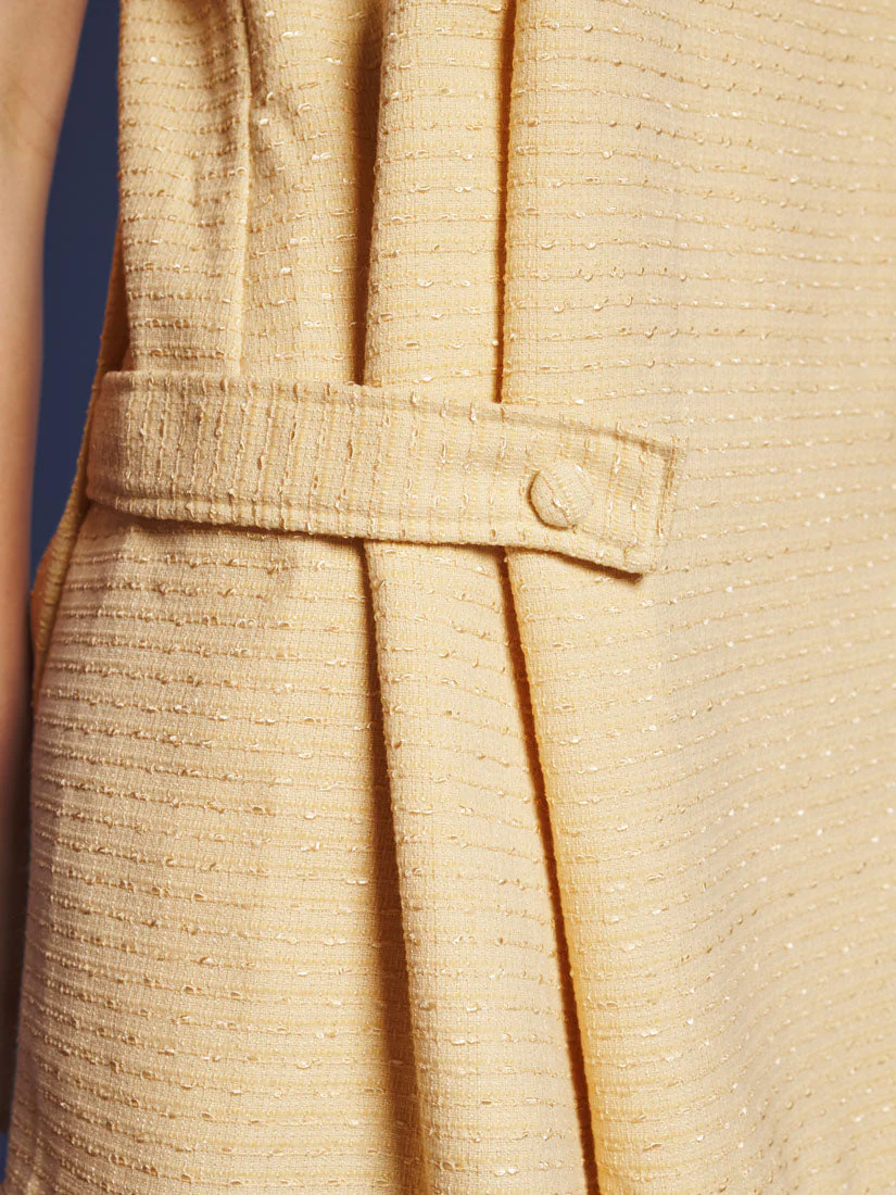 Mountain Tweed Mini Dress - Image 6