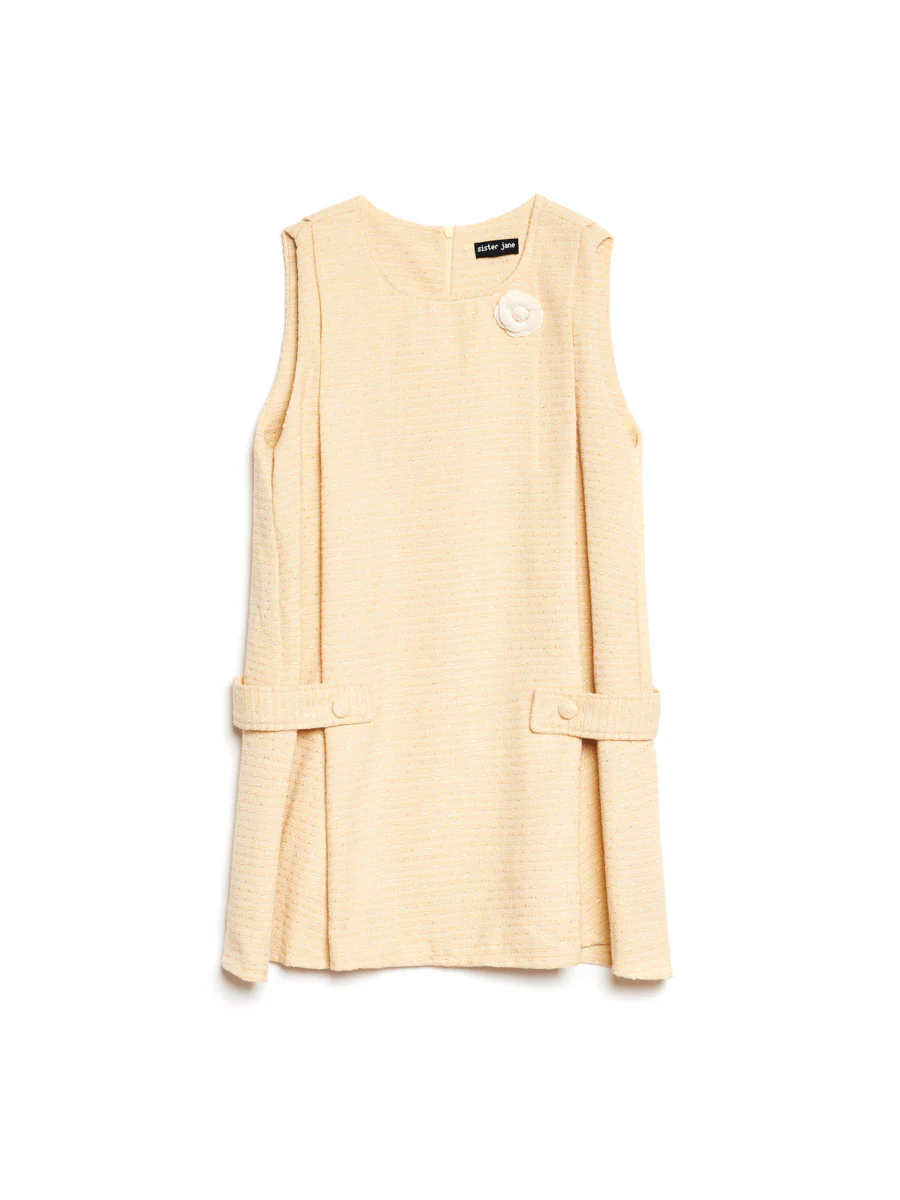 Mountain Tweed Mini Dress - Image 7