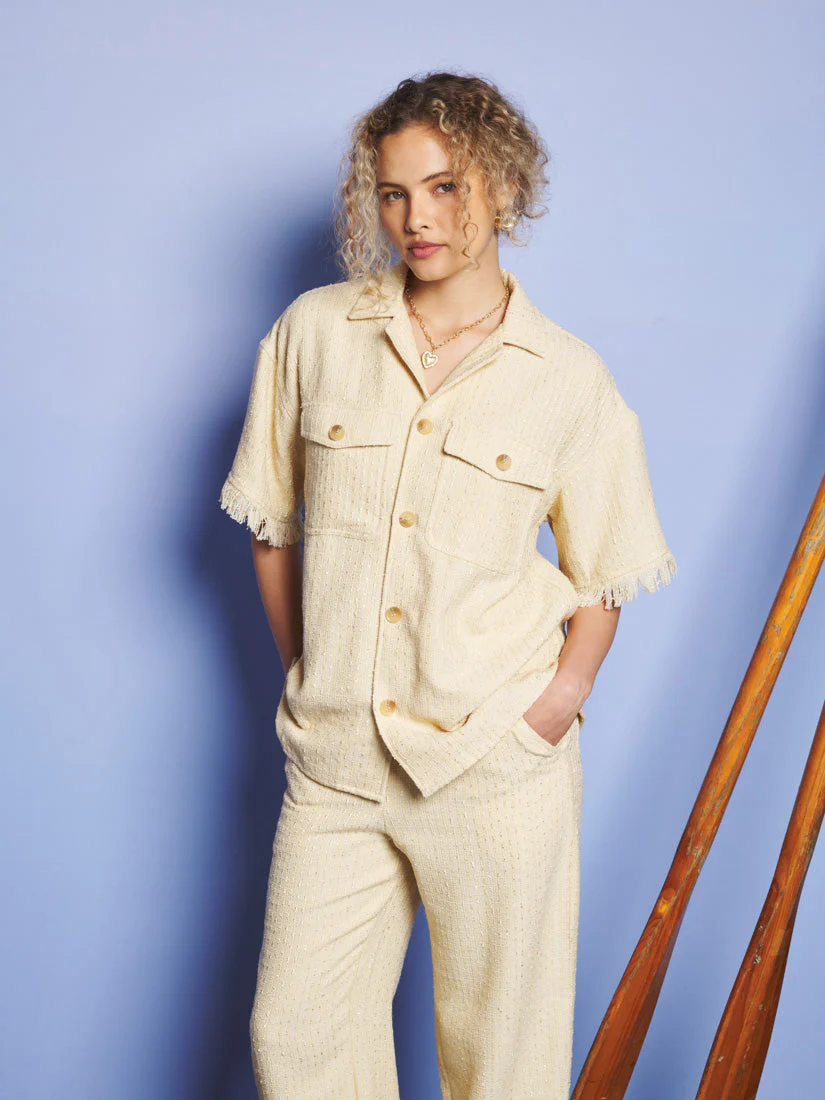 Mountain Tweed Revere Collar Shirt - Image 3