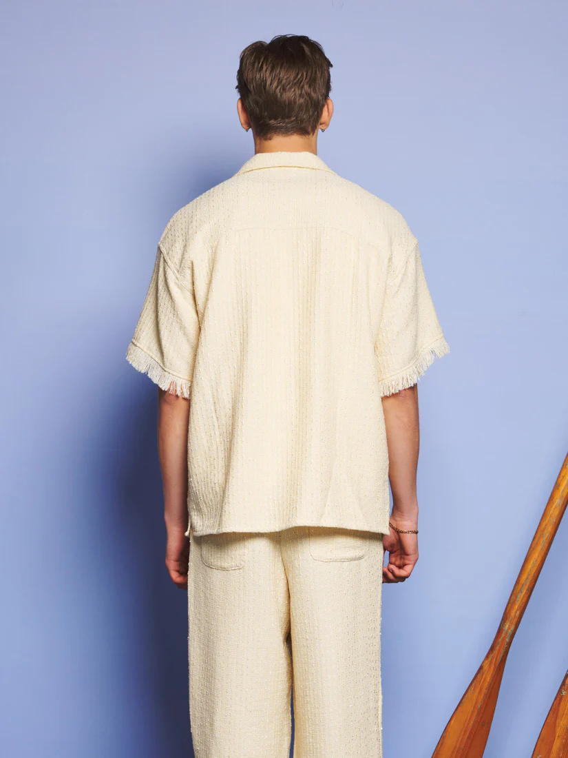 Mountain Tweed Revere Collar Shirt - Image 6