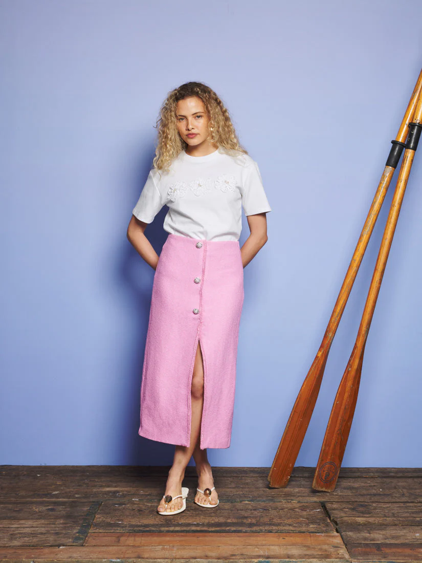 Nell Applique T-shirt - Image 3