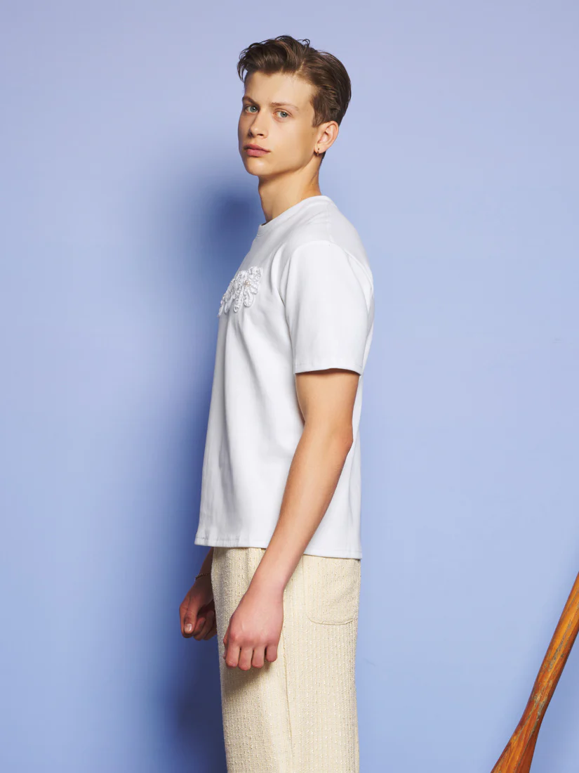 Nell Applique T-shirt - Image 5