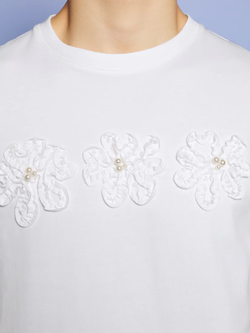 Nell Applique T-shirt - Image 8