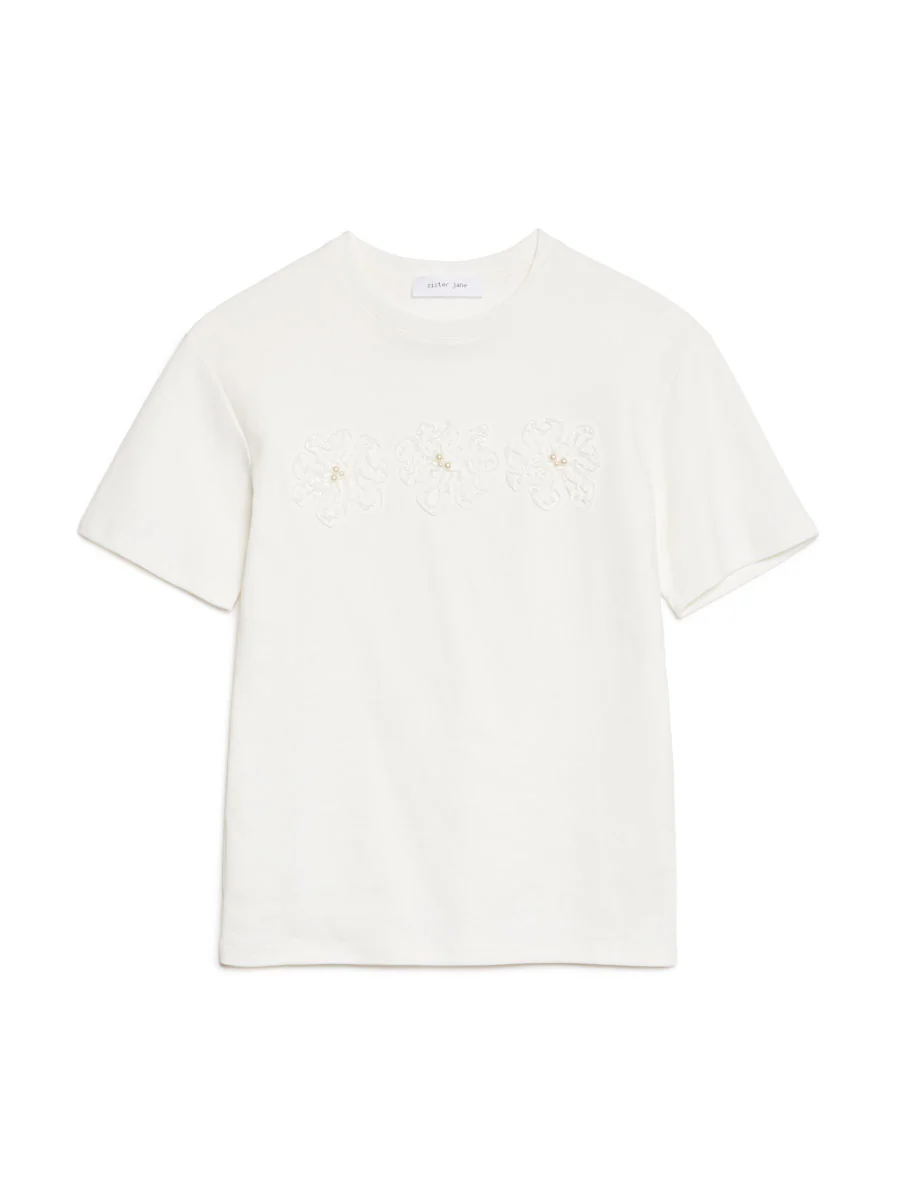 Nell Applique T-shirt - Image 9