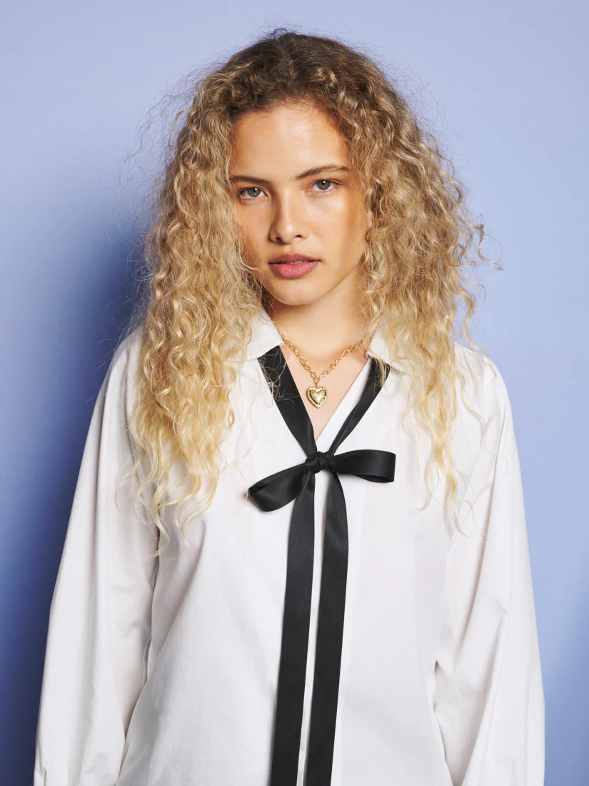 Ondina Bow Blouse - Image 5