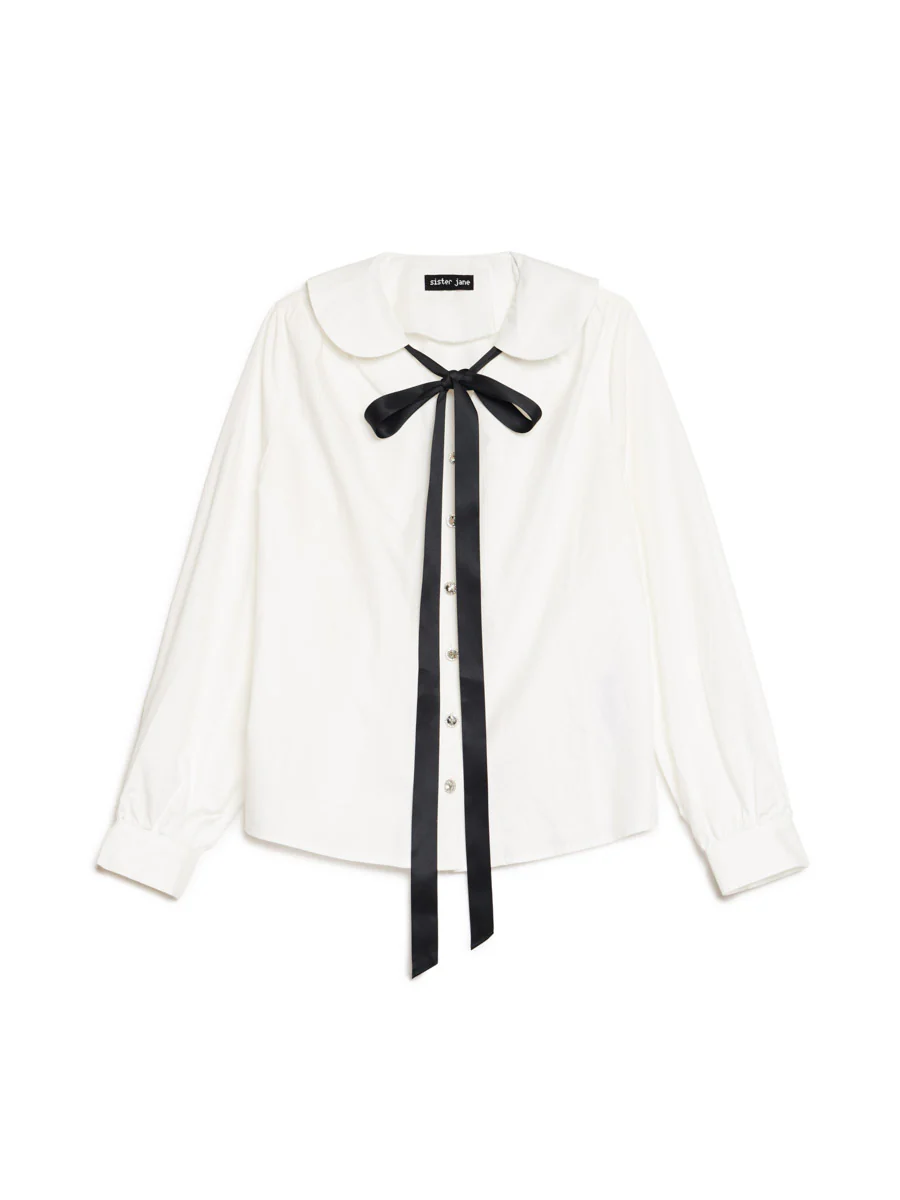 Ondina Bow Blouse - Image 7