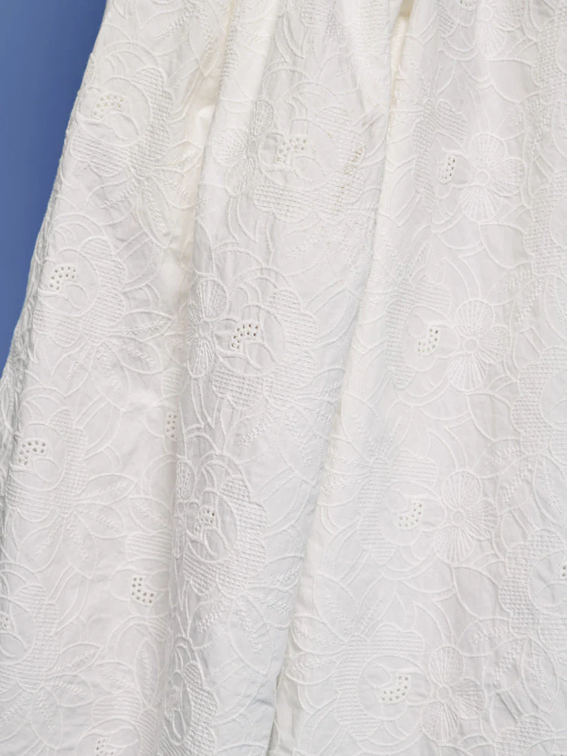 <b>DREAM</b> Pines Embroidered Midi Skirt - Image 6