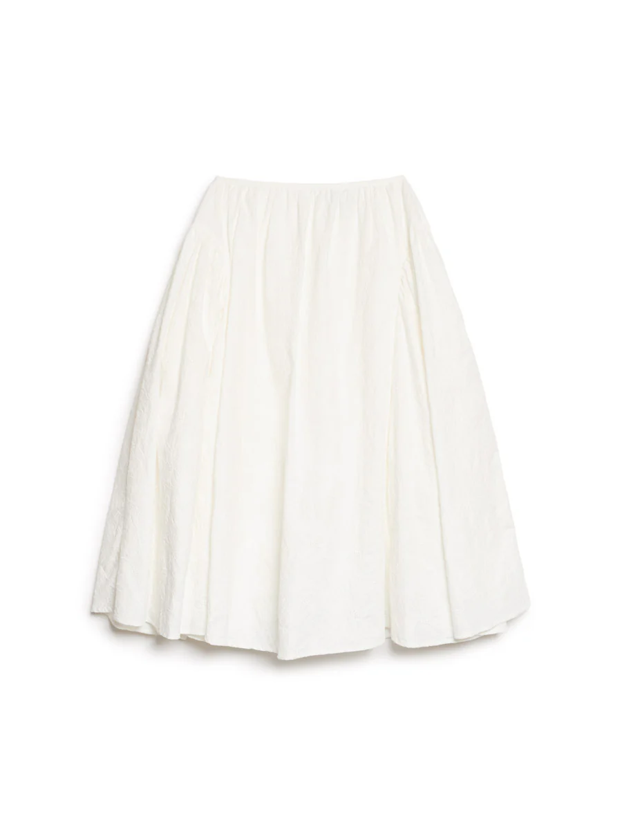 <b>DREAM</b> Pines Embroidered Midi Skirt - Image 7