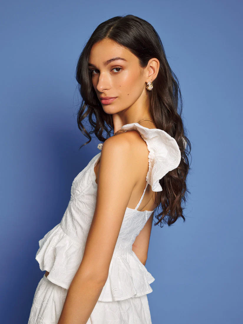 <b>DREAM</b> Pines Embroidered Top - Image 5