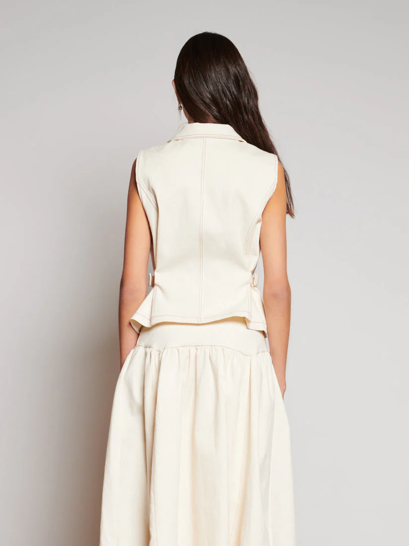 <b> Ghospell </b> Quincey Drill Top - Image 4