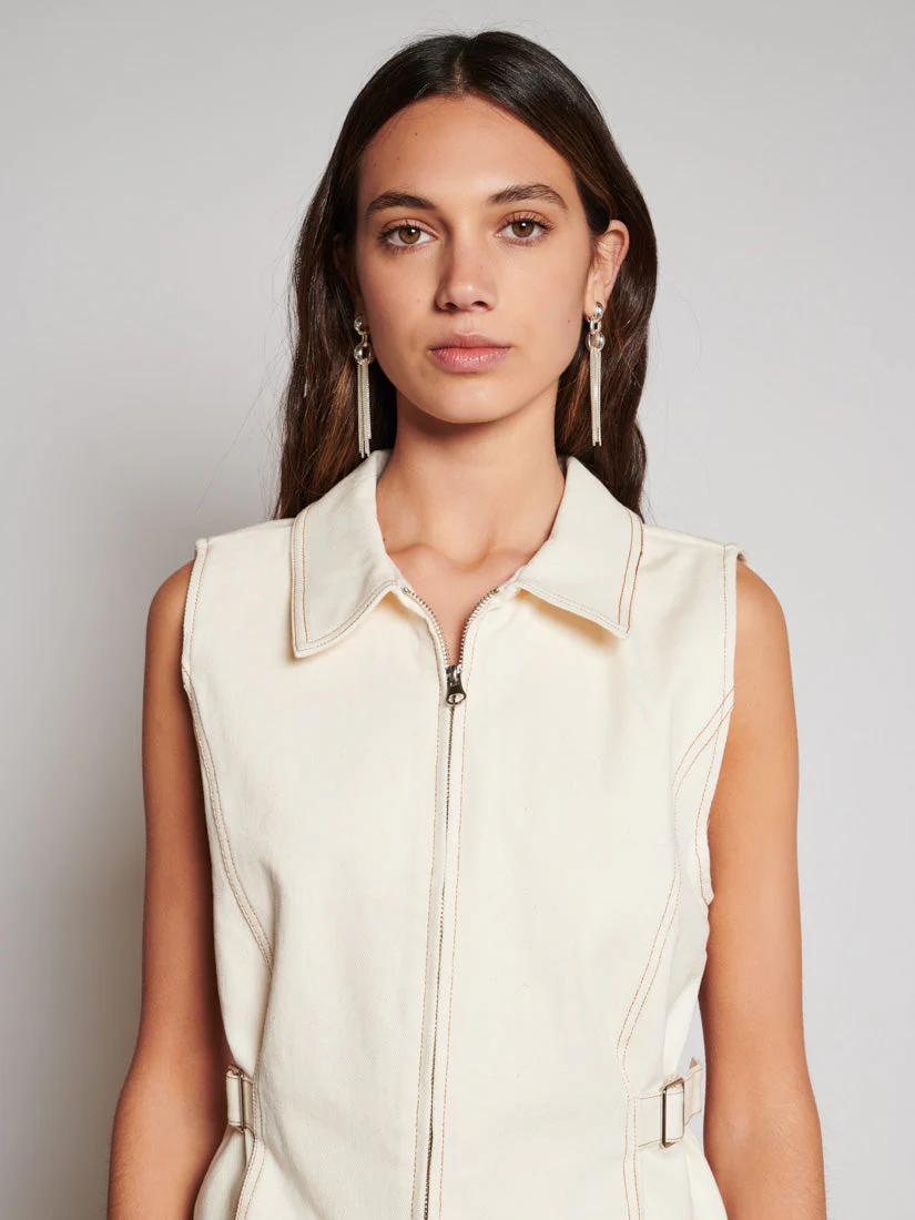 <b> Ghospell </b> Quincey Drill Top - Image 5