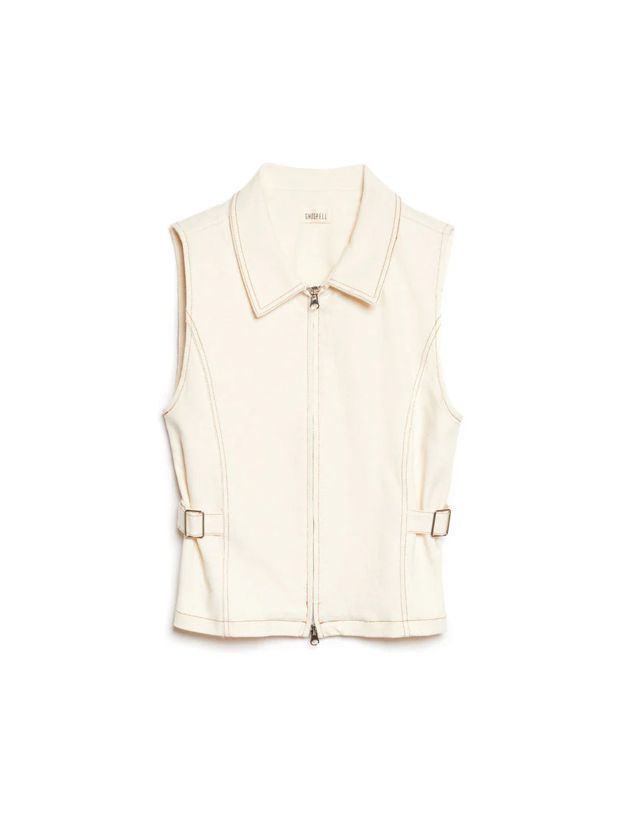 <b> Ghospell </b> Quincey Drill Top - Image 7