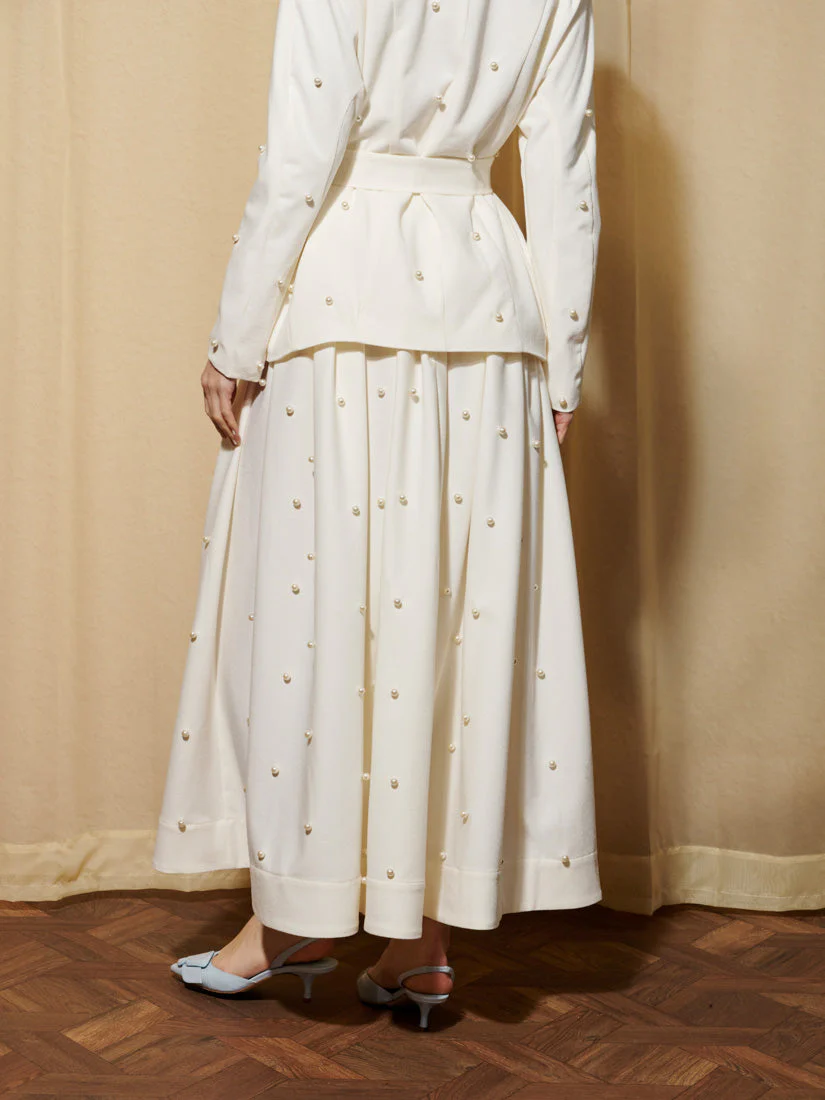 <b>DREAM</b> Ray Days Pearl Maxi Skirt - Image 3