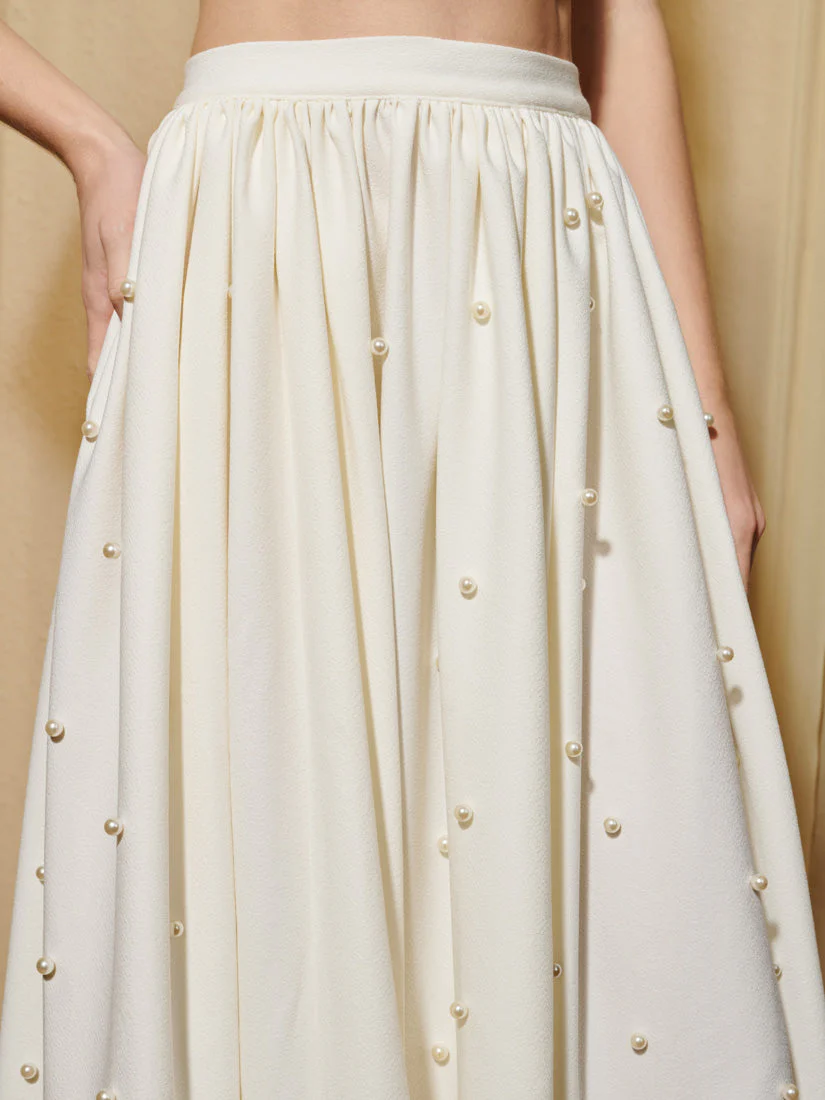 <b>DREAM</b> Ray Days Pearl Maxi Skirt - Image 5