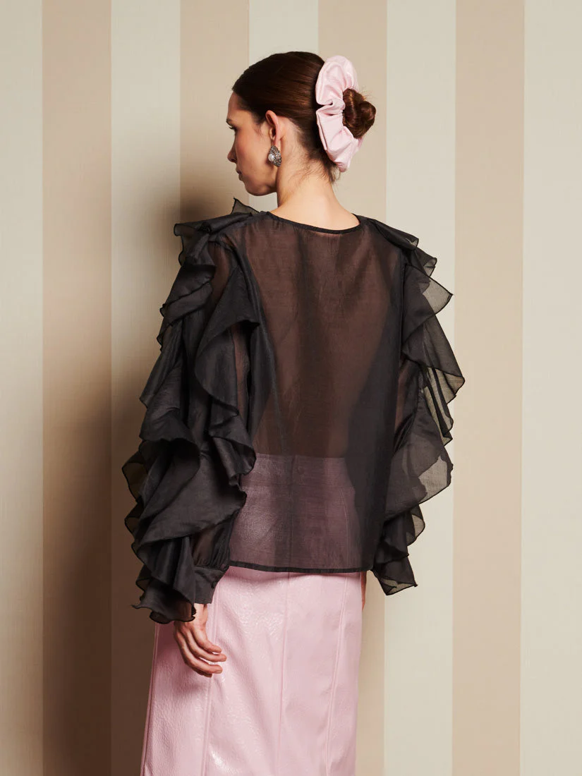 <b>DREAM</b> Romance Ties Blouse - Image 3