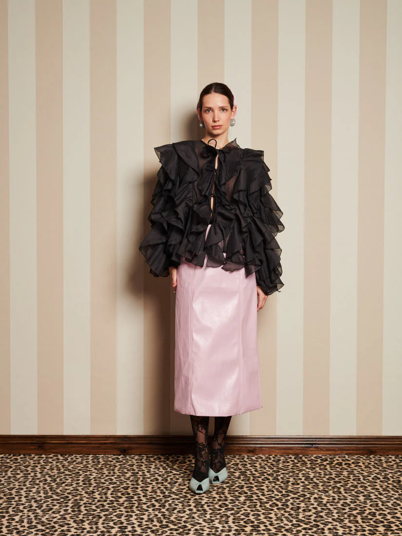 <b>DREAM</b> Romance Ties Blouse - Image 4