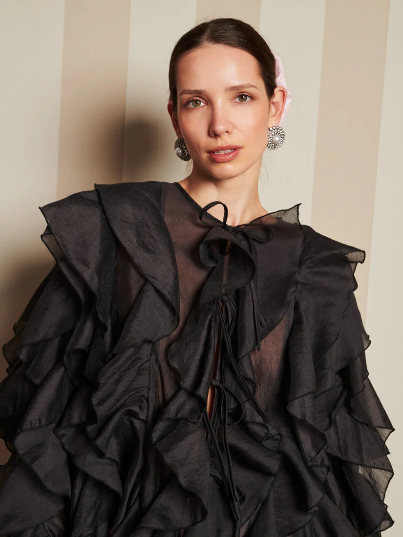 <b>DREAM</b> Romance Ties Blouse - Image 5