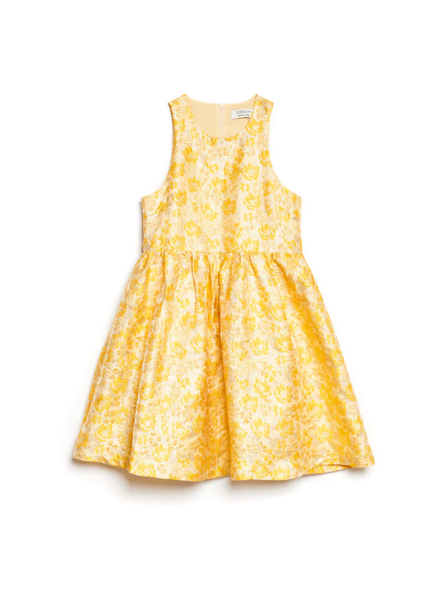 <b>DREAM</b> Shimmer Jacquard Mini Dress - Image 7