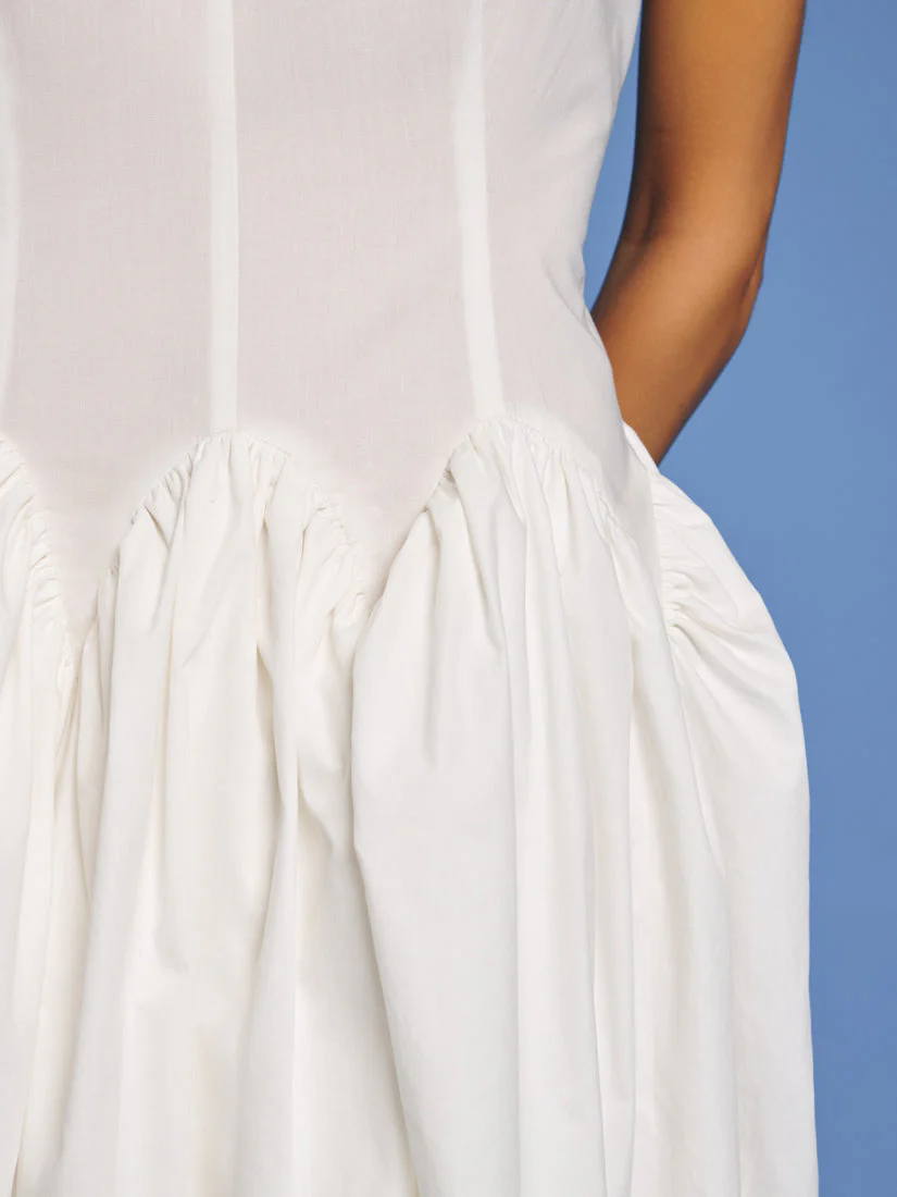 <b>DREAM</b> Shoreline Bows Midi Dress - Image 6