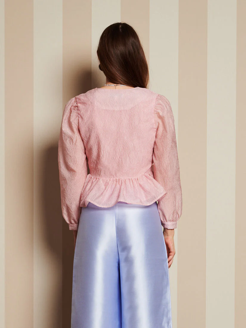 <b>DREAM</b> Silken Bow Top - Image 3