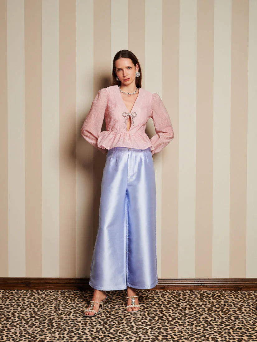 <b>DREAM</b> Silken Bow Top - Image 4