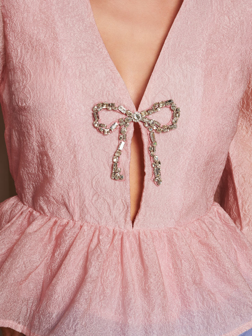 <b>DREAM</b> Silken Bow Top - Image 6