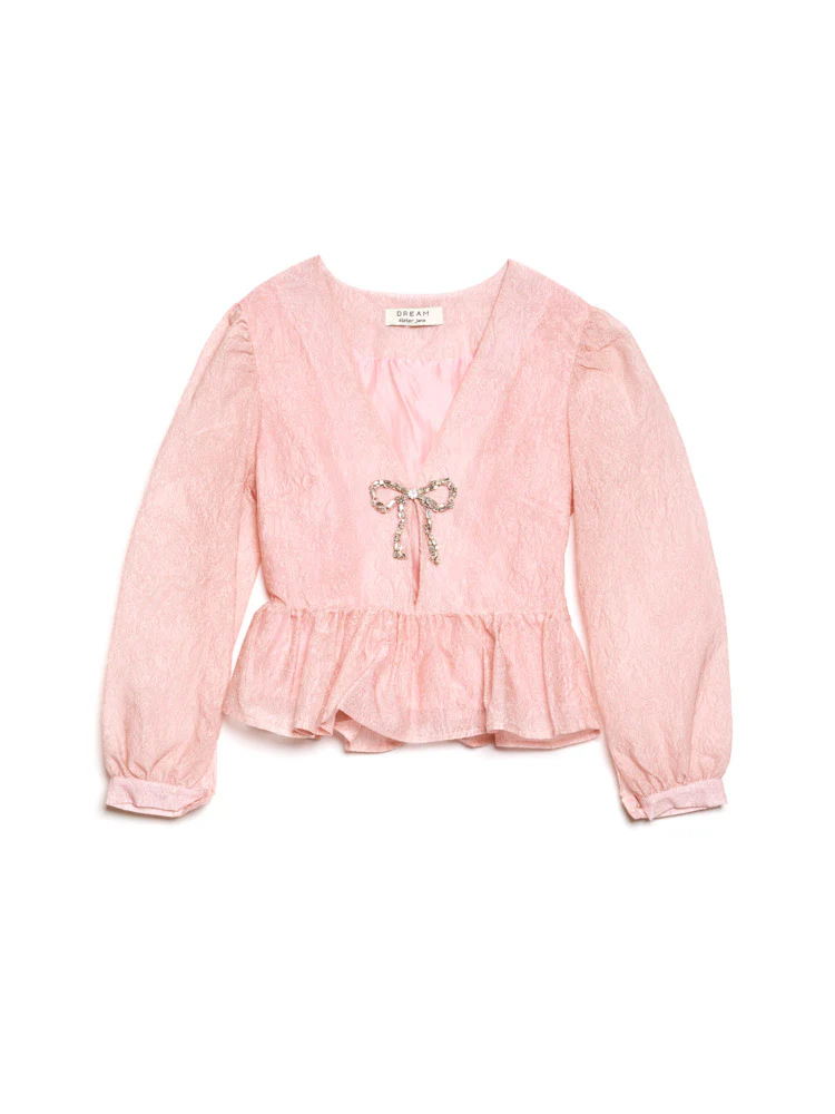 <b>DREAM</b> Silken Bow Top - Image 7