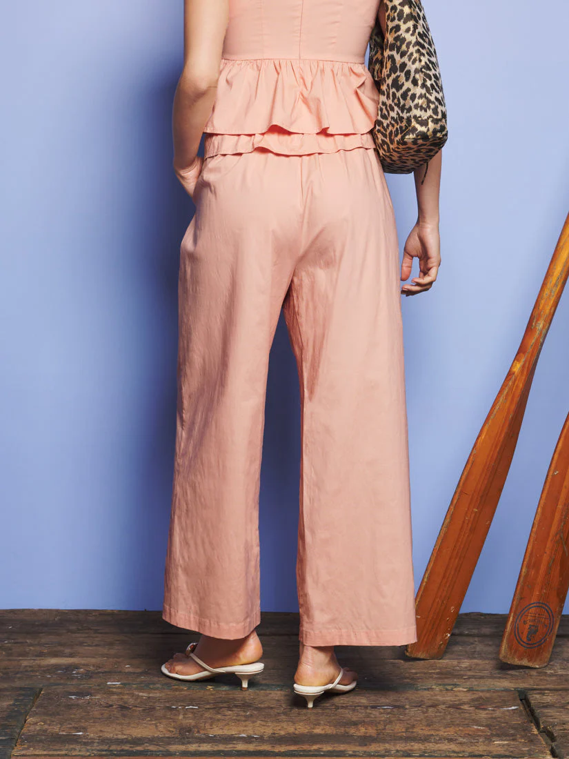 Sunrise Ruffle Waist Trousers - Image 3