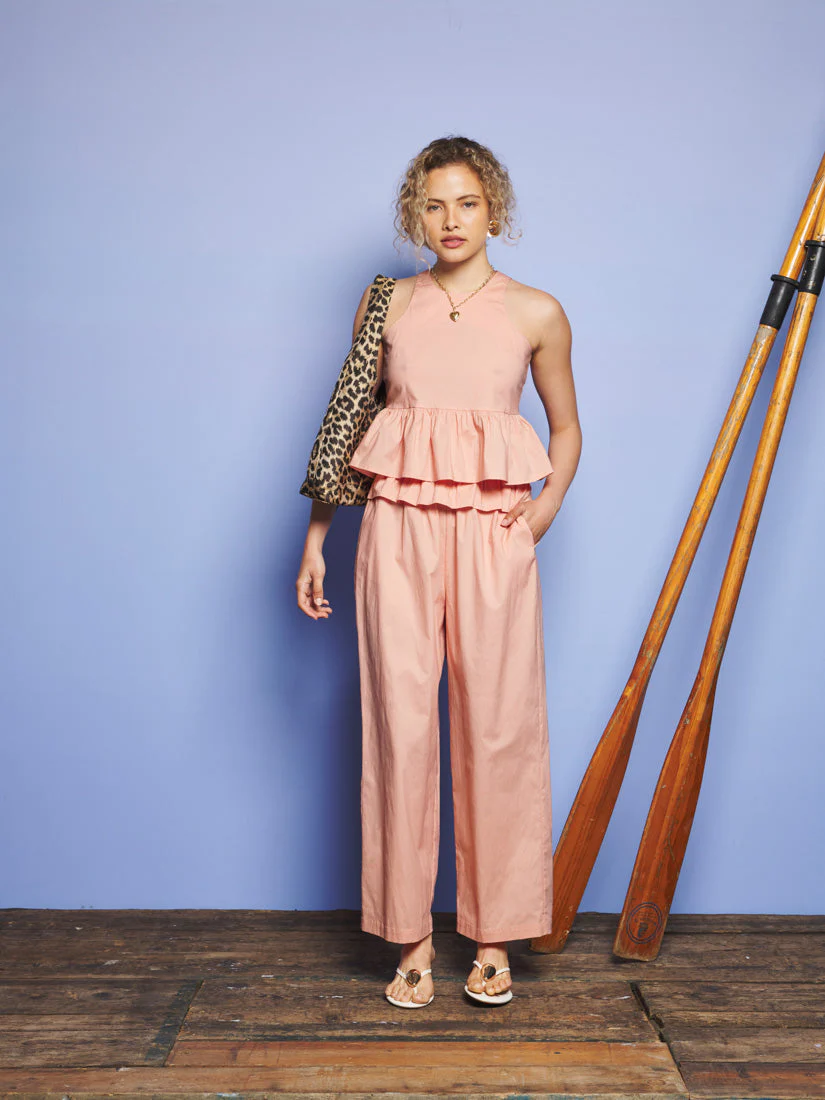 Sunrise Ruffle Waist Trousers - Image 4