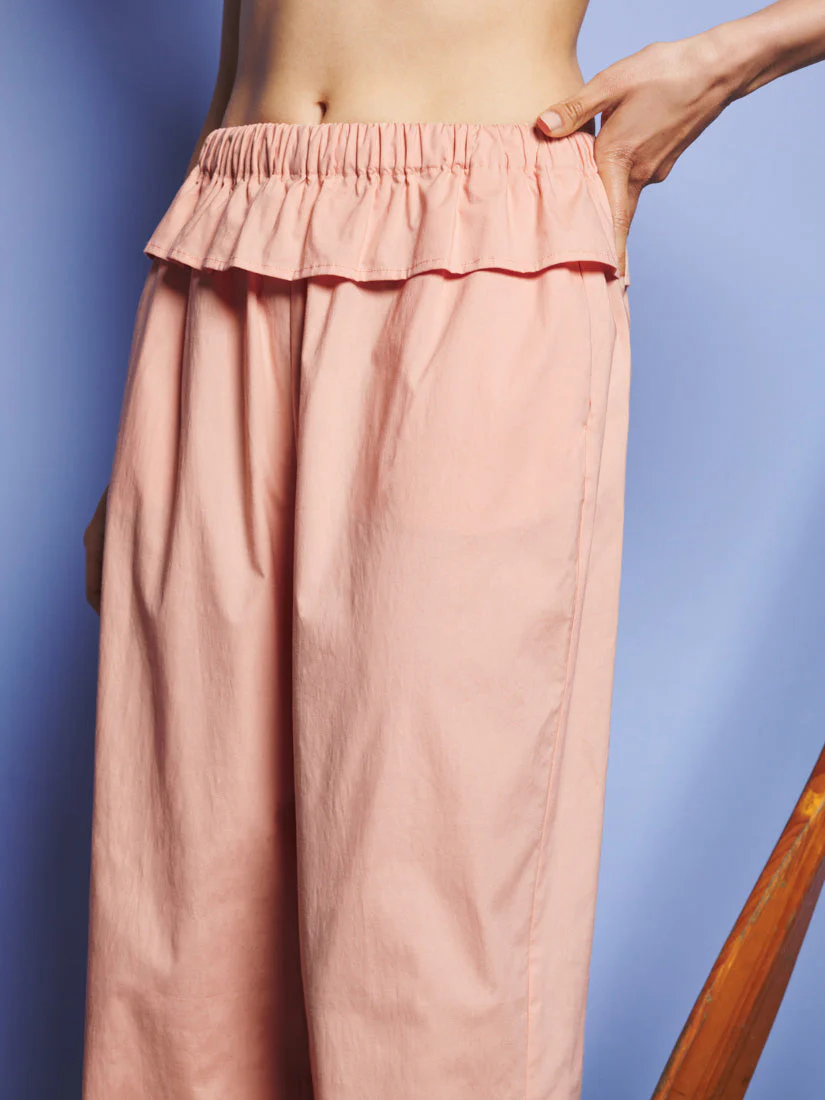 Sunrise Ruffle Waist Trousers - Image 5
