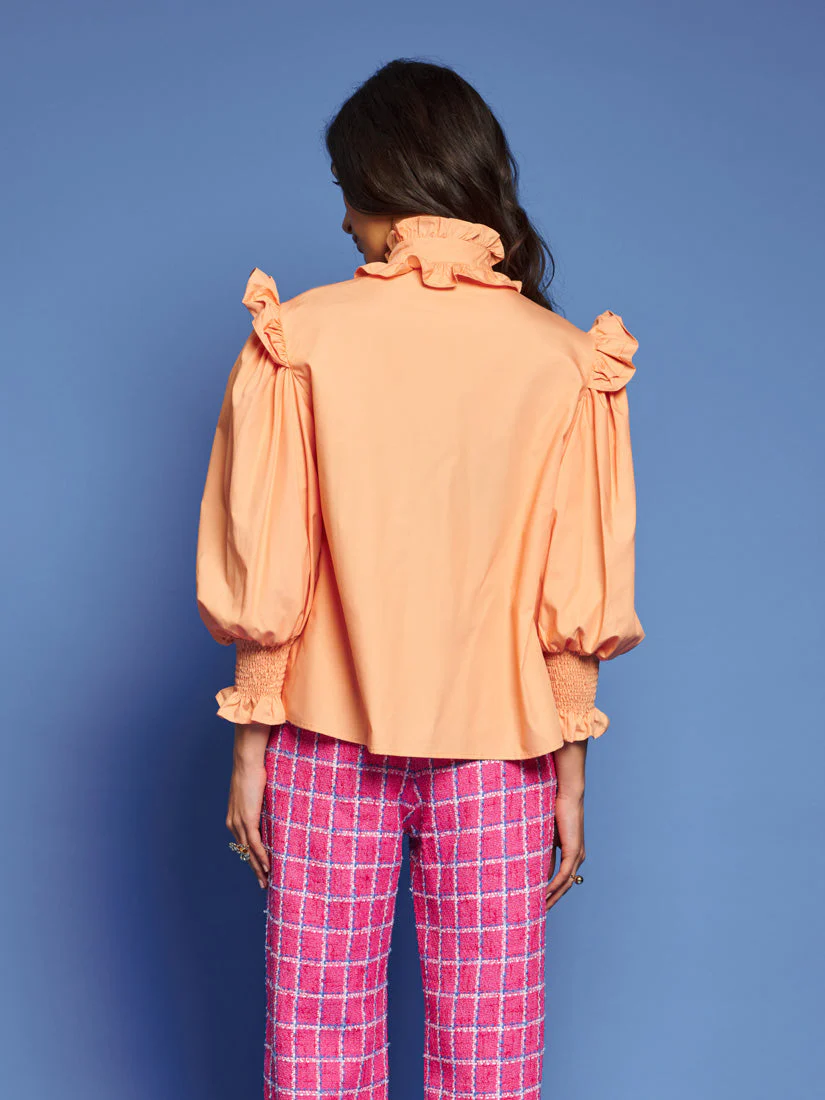 <b>DREAM</b> Sunset Ruffle Blouse - Image 3