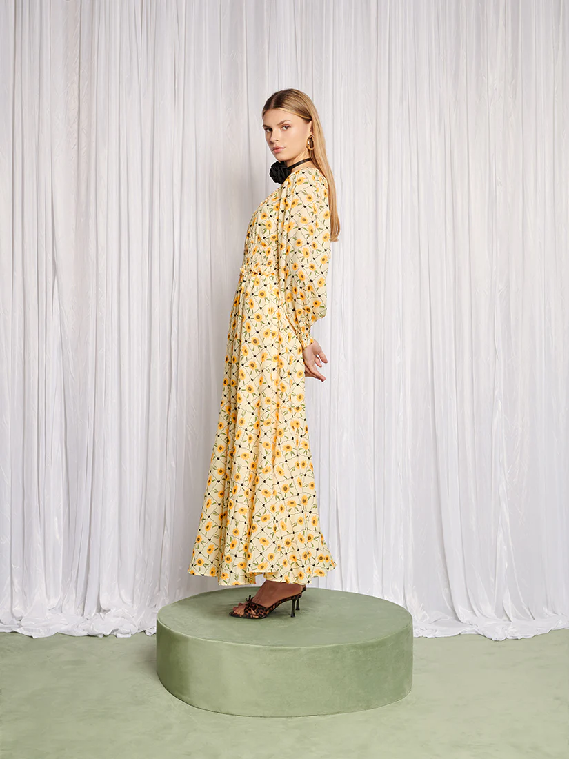 The Sunflower Dress - Image 3
