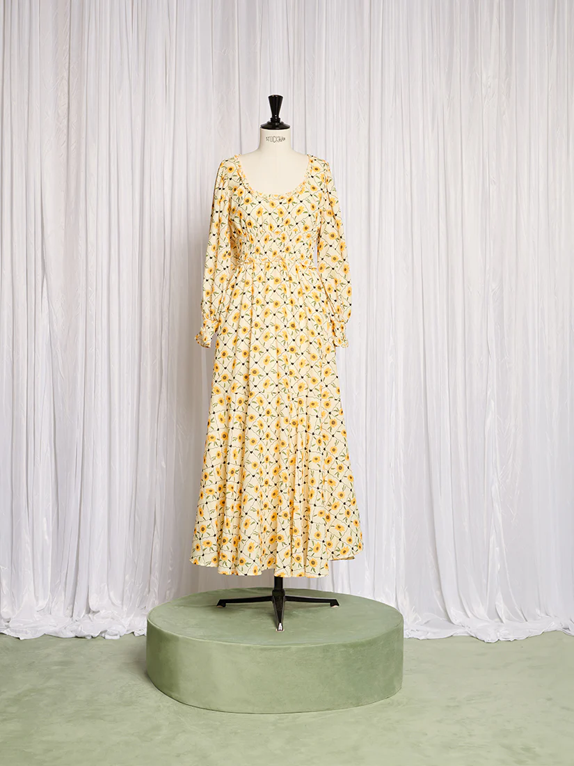 The Sunflower Dress - Image 4