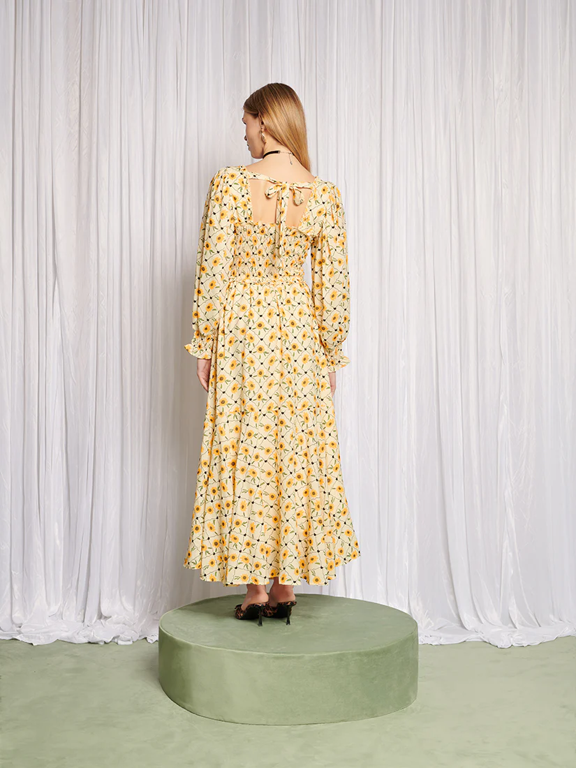 The Sunflower Dress - Image 5
