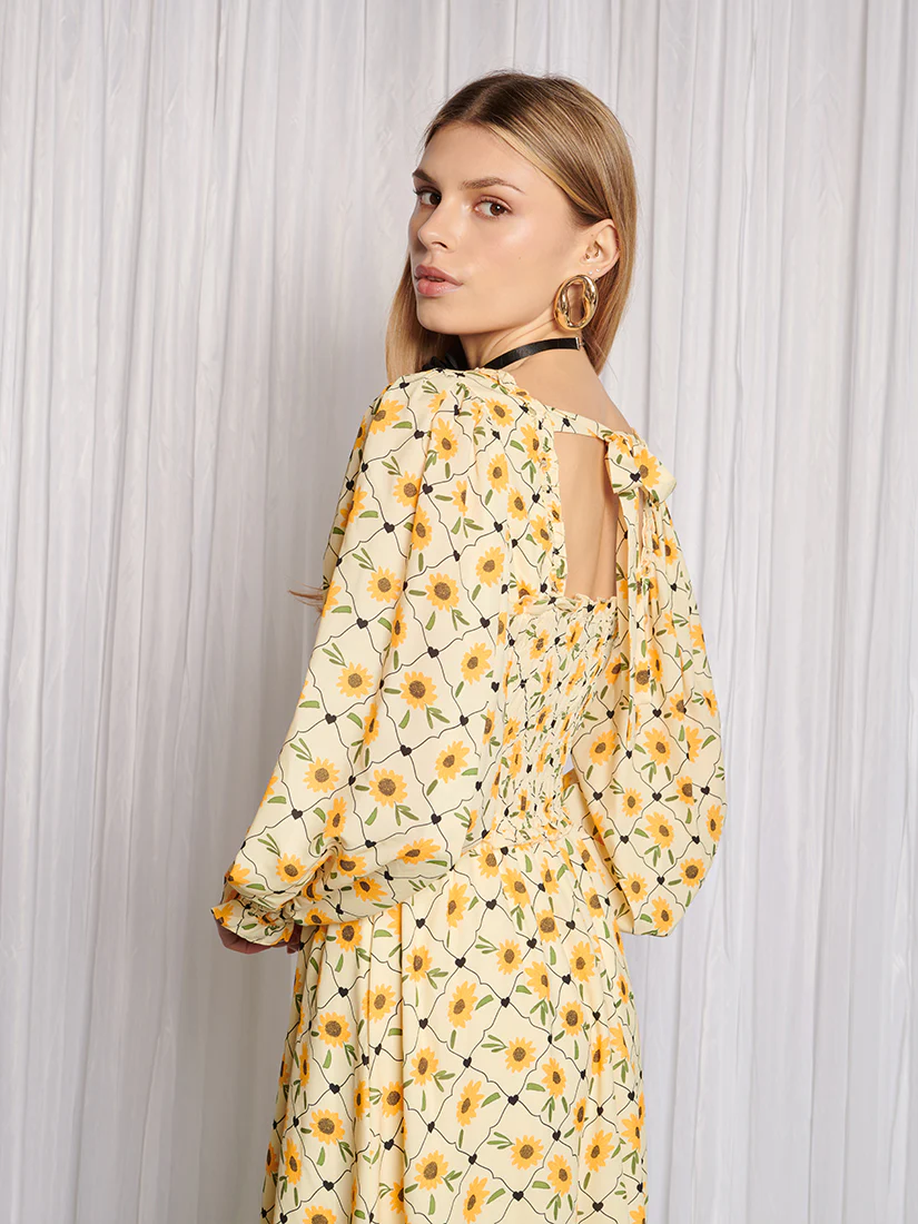 The Sunflower Dress - Image 6