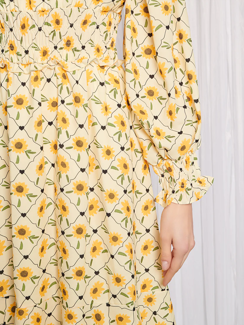 The Sunflower Dress - Image 7