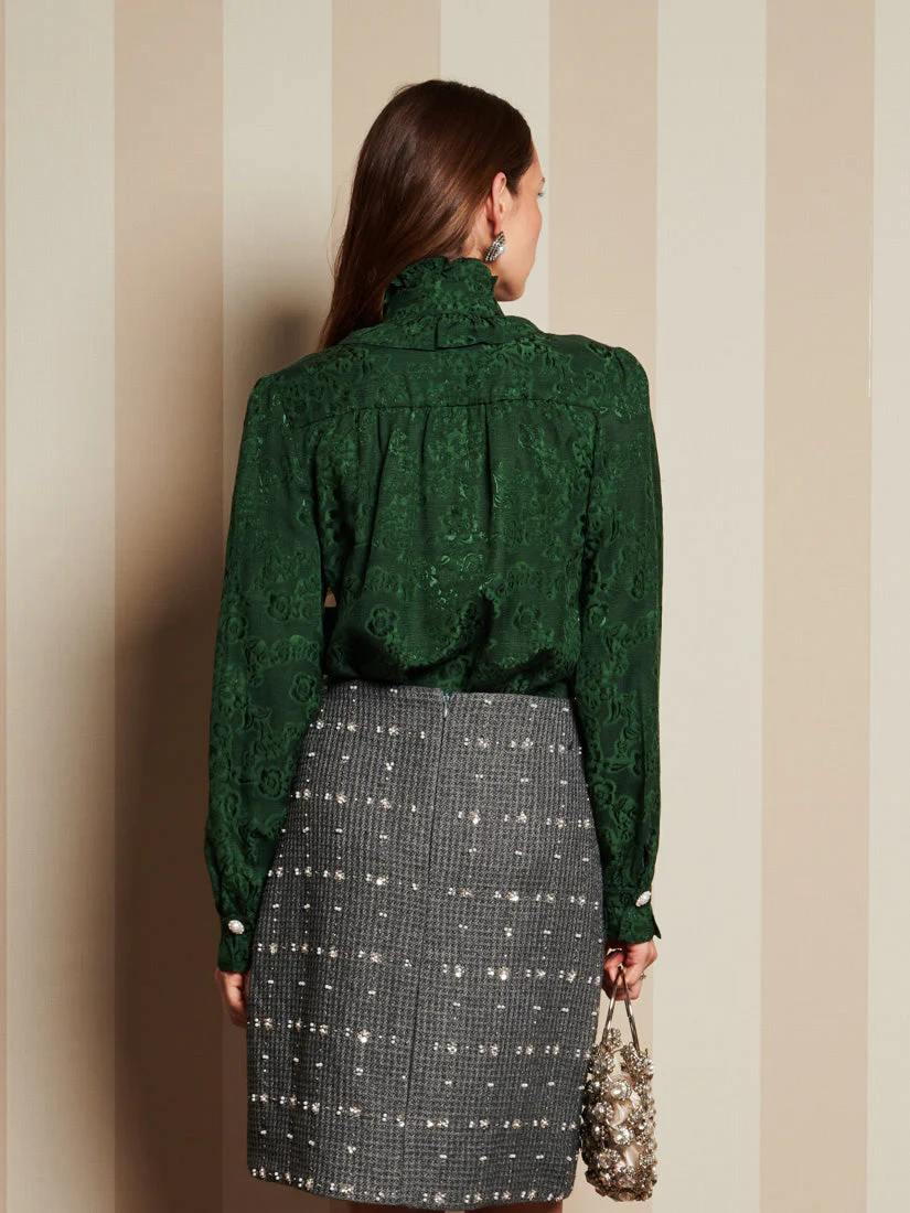 <b>DREAM</b> Vanity Jacquard Blouse - Image 3