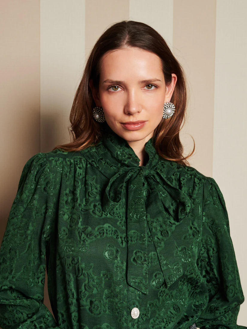 <b>DREAM</b> Vanity Jacquard Blouse - Image 5