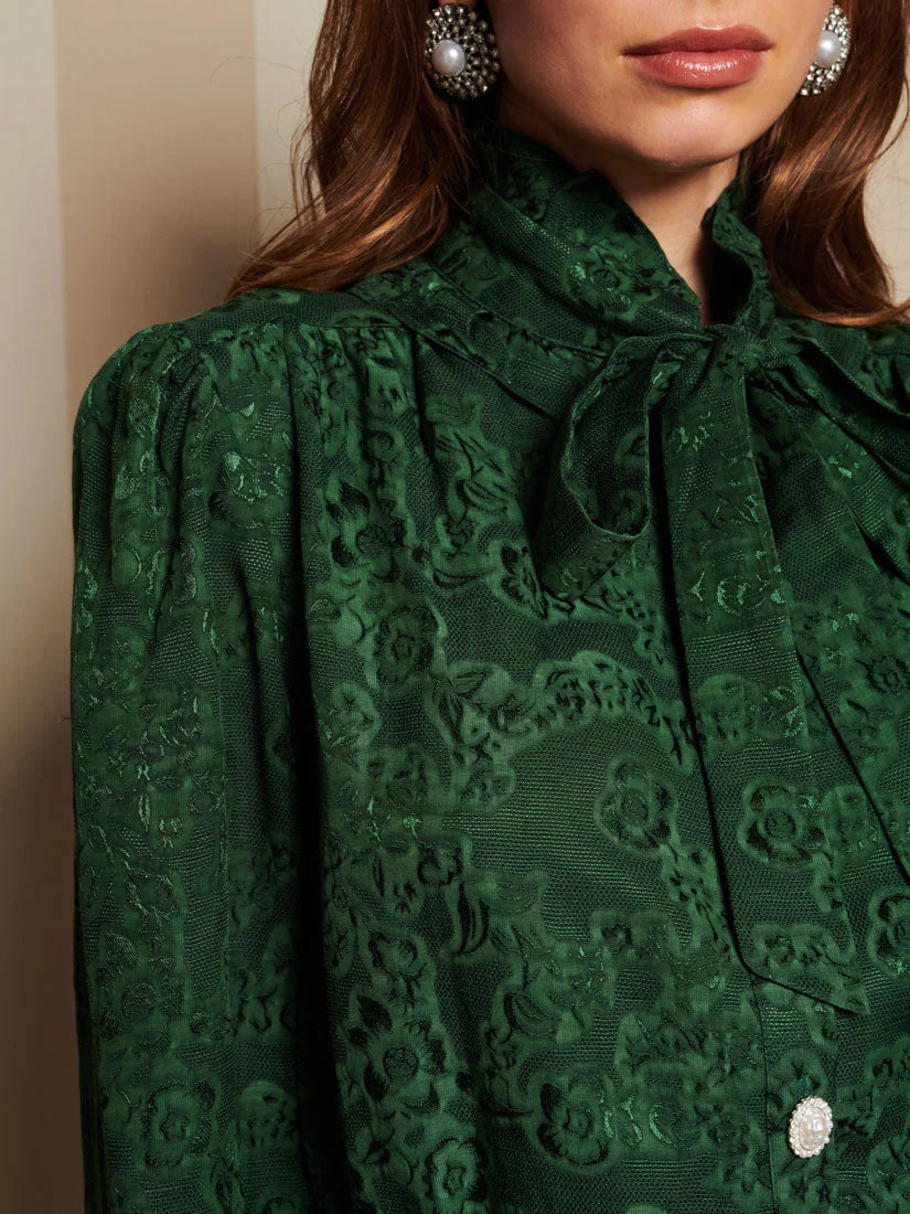 <b>DREAM</b> Vanity Jacquard Blouse - Image 6