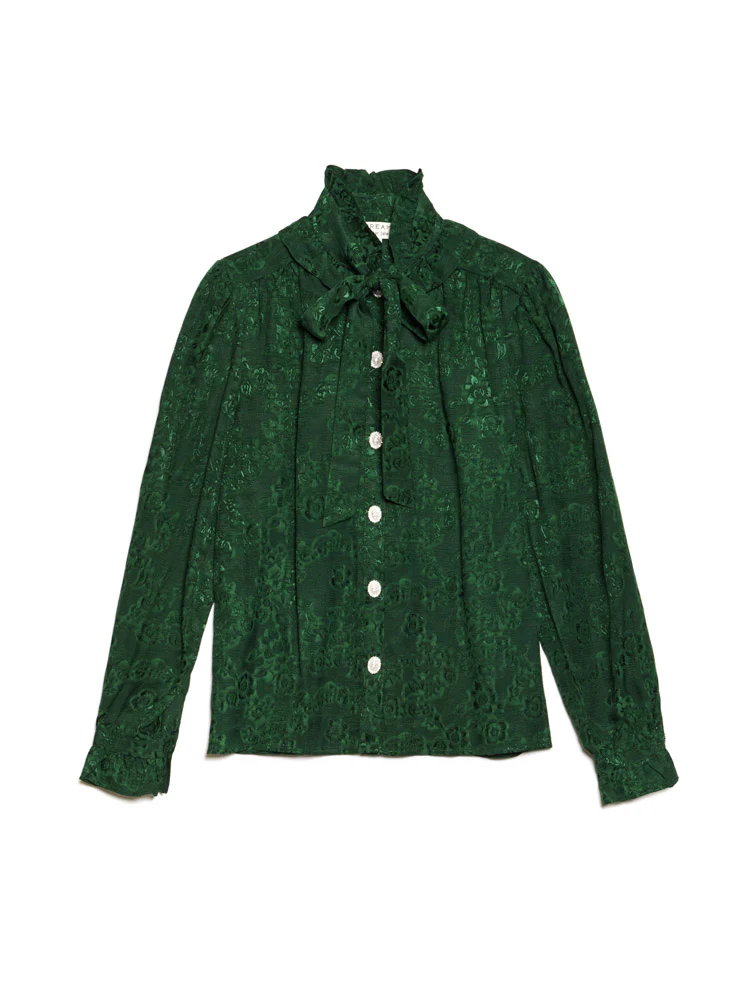 <b>DREAM</b> Vanity Jacquard Blouse - Image 7