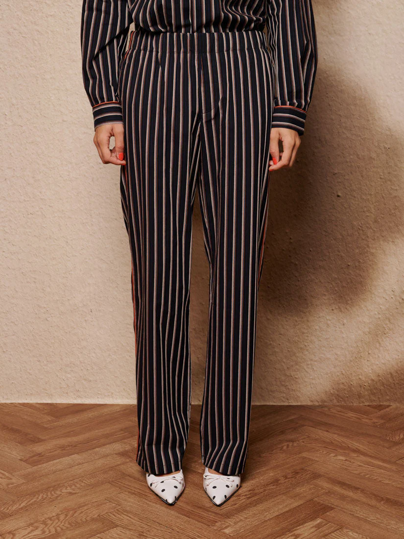 Wisp Stripe Pyjama Trousers - Image 3