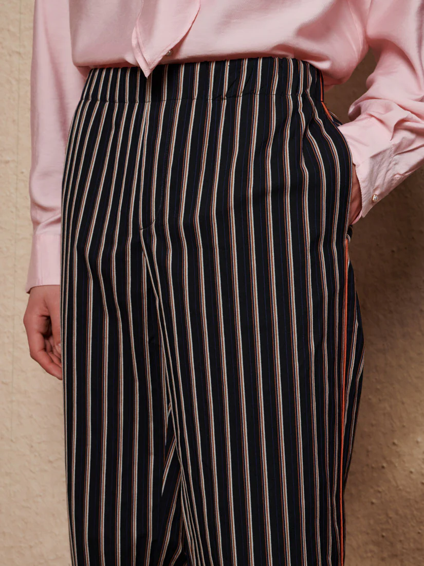 Wisp Stripe Pyjama Trousers - Image 7
